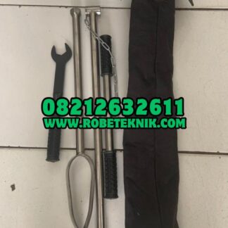 Alat Bor Tanah Mineral Type Belgi Bor Tanah Manual Presisi