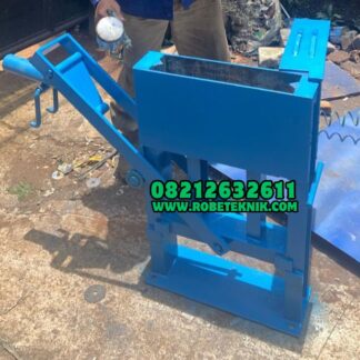 Alat Cetak Batako Manual Sistem Genjot | Kuat, Awet & Mudah Digunakan