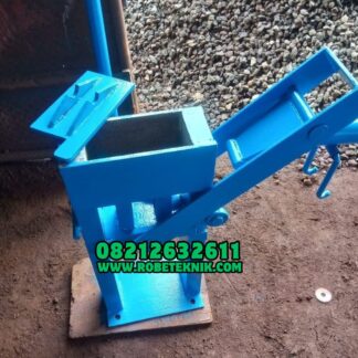 Alat Cetak Paving Block Manual Press | Cetakan Paving Berkualitas