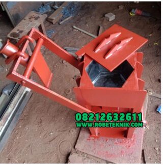 Alat Cetak Paving Segi Enam Manual Moulding Paving Hexagon
