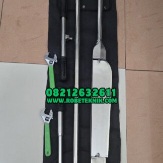 bor gambut parang stainless alat sampling tanah