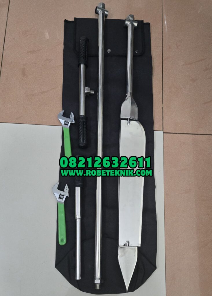Bor Gambut Parang Stainless 1 Meter | Alat Sampling Tanah - Pusat Mesin ...