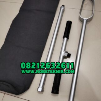 bor tanah belgi sampling tanah