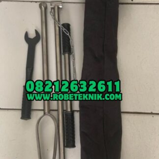 Bor Tanah Belgi Stainless Steel 1 Meter | Kuat, Presisi untuk Sampling Tanah