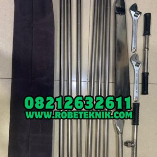 bor tanah gambut 6 meter stainless kuat
