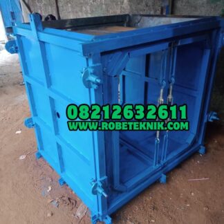 cetakan box culvert baja tebal
