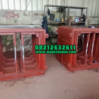 Cetakan Box Culvert 100x100x100 cm Baja Tebal Berkualitas