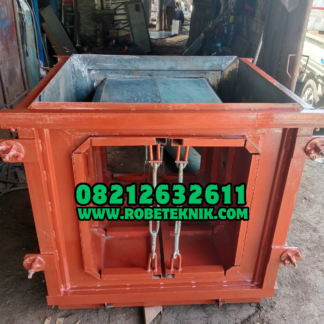 Cetakan Box Culvert 120x120x100 cm Baja Tebal Presisi
