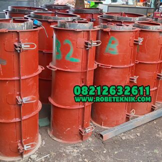 Cetakan Gorong Gorong 20x100 cm | Cetakan Buis Beton Kuat