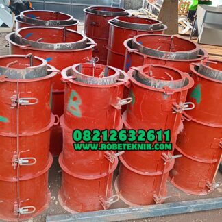 Cetakan Gorong Gorong 30x100 cm | Cetakan Buis Beton Kuat