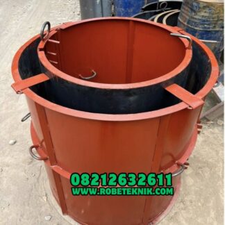 Cetakan Gorong Gorong 40x100 | Cetakan Buis Beton Baja Tebal