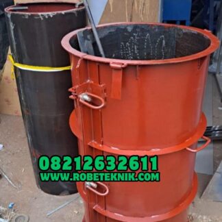 Cetakan Gorong Gorong 60x100 cm | Cetakan Buis Beton Kuat