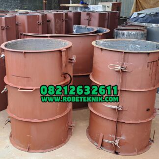 Cetakan Gorong Gorong 70x100 cm Cetakan Buis Beton Kuat