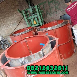 Cetakan Gorong Gorong 80x100 cm – Buis Beton Baja Tebal