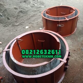 Cetakan Gorong Gorong 80x50 Cetakan Buis Beton Kuat