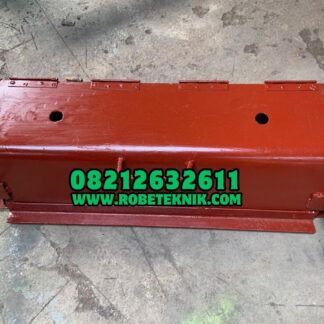 cetakan wheel stopper beton kuat untuk parkiran mobil