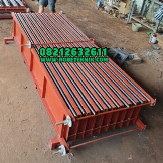 Cetakan Pagar Panel 10 Biji