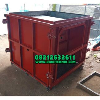 Cetakan Uditch 100x100x100 cm Cetakan Saluran Beton