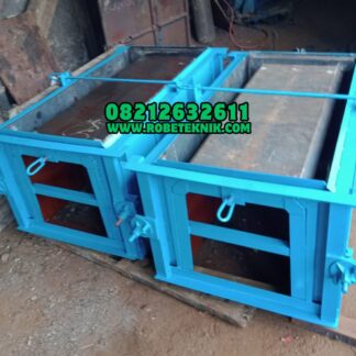 Cetakan Uditch 20x20x120 cm Cetakan Saluran Beton Kuat