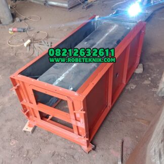 Cetakan Uditch 30x30x120 cm Baja Tebal | Kuat & Presisi