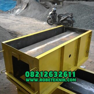 Cetakan Uditch 40x40x120 cm | Cetakan Saluran Beton Kuat