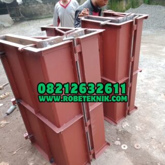 Cetakan Uditch 60x60x120 cm Model Berdiri | Precast Beton