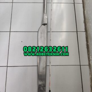 Mata Bor Gambut Parang Stainless Steel Alat Bor Sampling