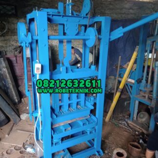 Mesin Cetak Paving Block Sistem Press Getar