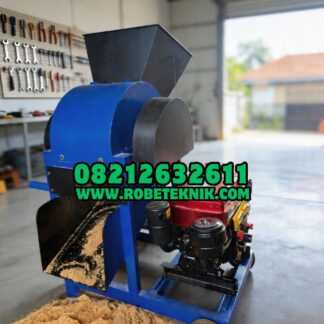 Mesin Pembubur Pakan Ternak Pengolah Pakan Halus Cepat