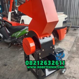 Mesin Pencacah Plastik Tipis & Botol | Crusher Plastik Awet