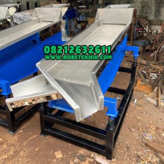 Mesin Pengayak Biji Plastik Mesin Sortasi Plastik