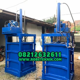 Mesin Press Kardus Hidrolik | Press Kardus Cepat & Kuat