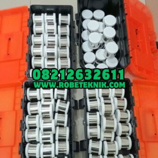 Ring Sample Tanah Presisi Soil Sampling Tube Laboratorium