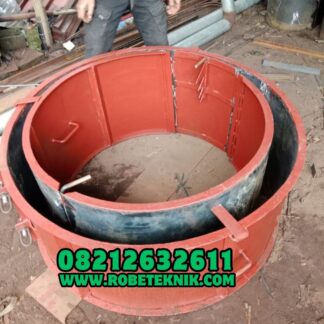 Cetakan Buis Beton Diameter 80 - Precast Gorong Gorong