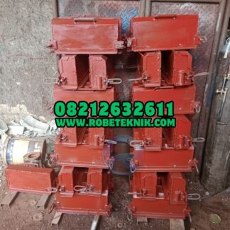 Cetakan Kanstin Taman 40x20x10 | Cetakan Precast Beton Kuat