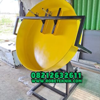 Mesin Granulator Pupuk Kompos Organik