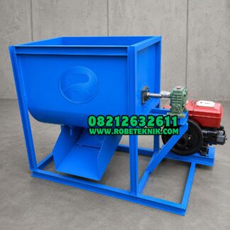 Mesin Mixer Pakan Ternak 100-200 KgJam