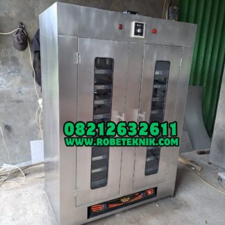 Mesin Oven Pengering Pelet 20 Rak Stainless Steel