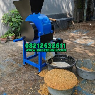 Mesin Pembubur Sampah Organik Pakan Maggot