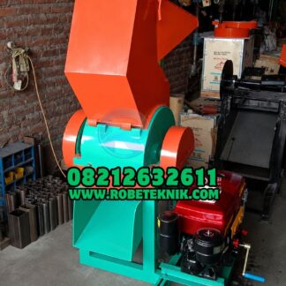 Mesin Pencacah Plastik Kapasitas 250 Kg Crusher Botol Plastik