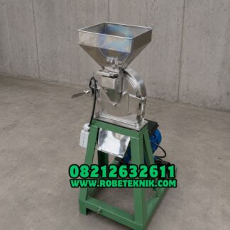 Mesin Penepung Gula Semut | Disk Mill Stainless
