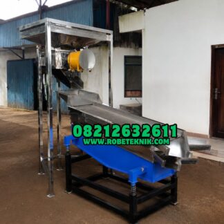Mesin Pengayak Biji Kopi Dengan Blower Pembersih