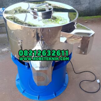 Mesin Pengayak Gula Semut Vibrating Screen Ayakan Gula Semut