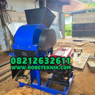 Mesin Penghancur Sabut Kelapa Jadi Cocopeat