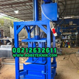 Mesin Press Cocopeat Hidrolik – Ukuran Hasil Press 30×30×15 cm