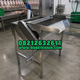 Mesin Scalder Perebusan Ayam Stainless Steel