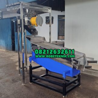 Mesin Sortasi Biji Kopi Dengan Blower Pembersih