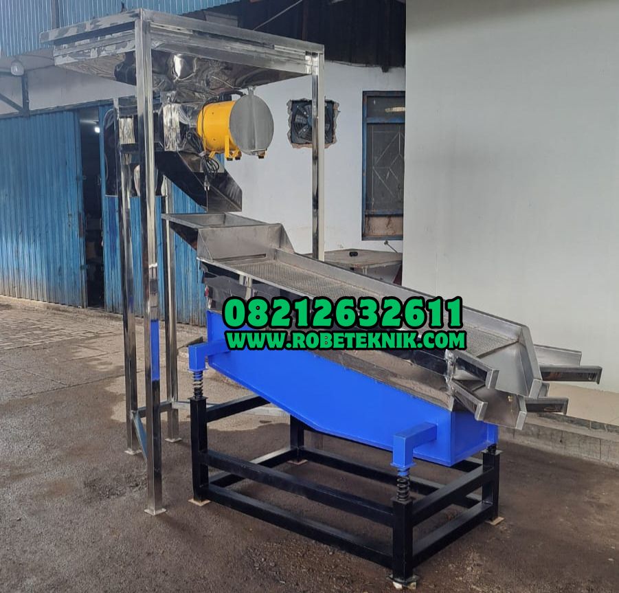 Mesin Sortasi Biji Kopi Dengan Blower Pembersih