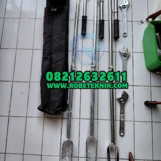 Alat Bor Tanah Mineral Tipe Belgi Stainless Steel