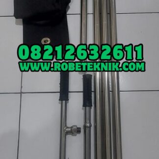 Alat Bor Tanah Mineral Type Belgi Stainless Steel